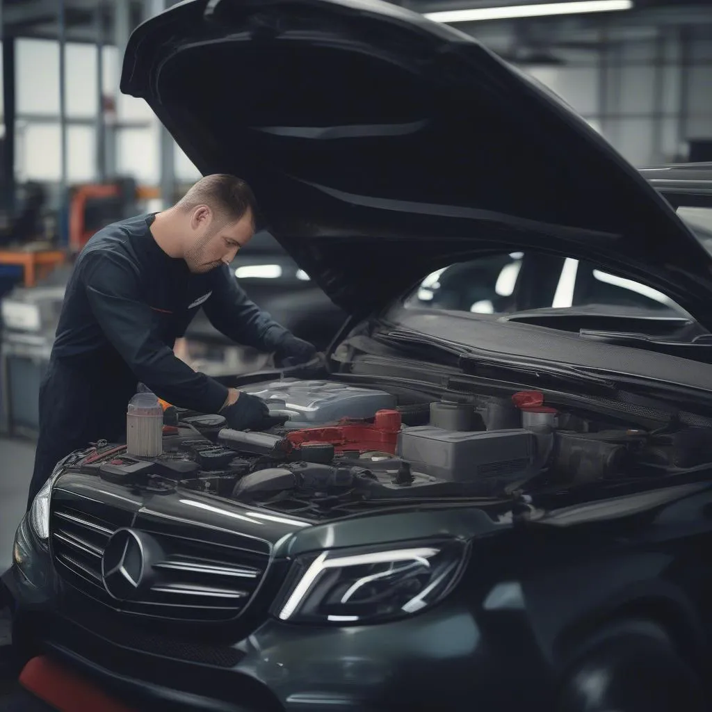 Mercedes Mechanic