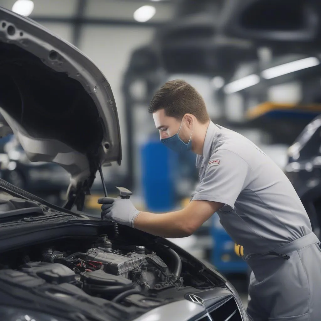 Mercedes-Benz Mechanic