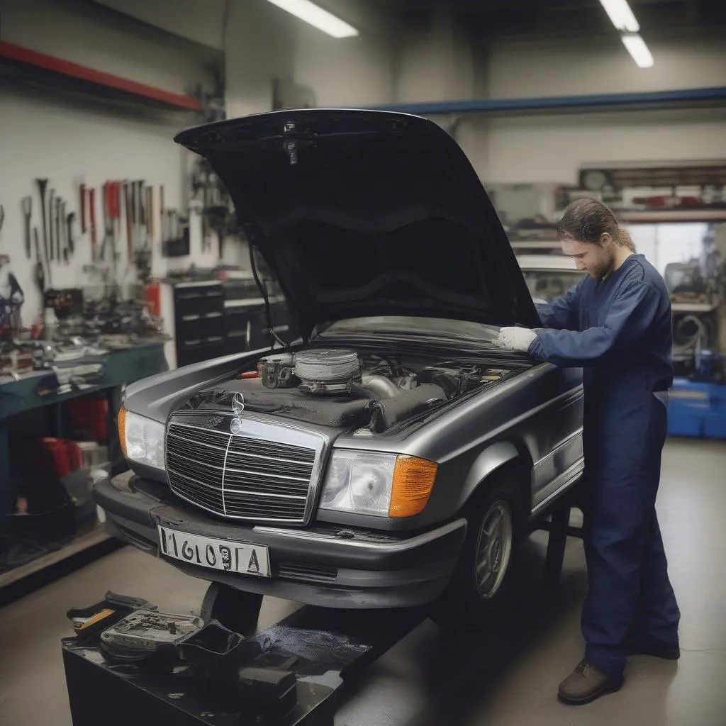 Mercedes Mechanic Repair