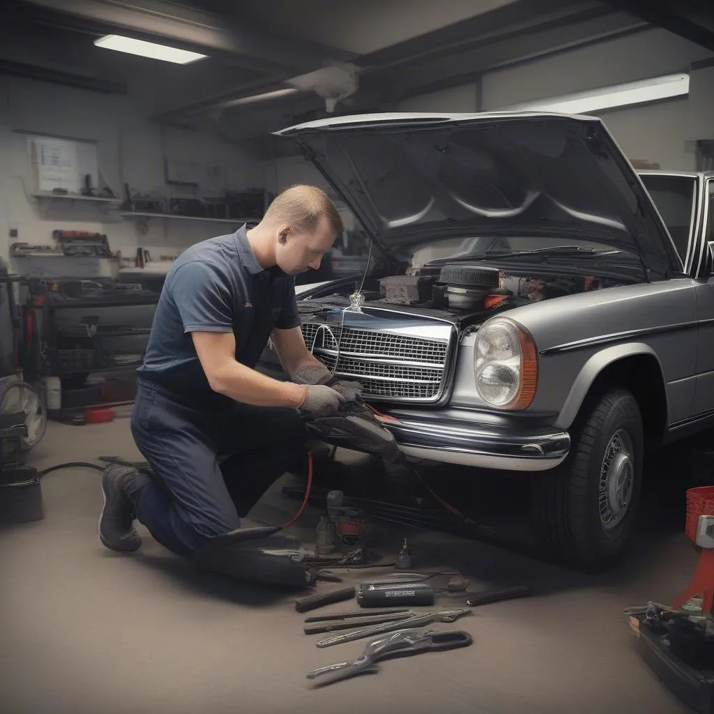 Mercedes Mechanic