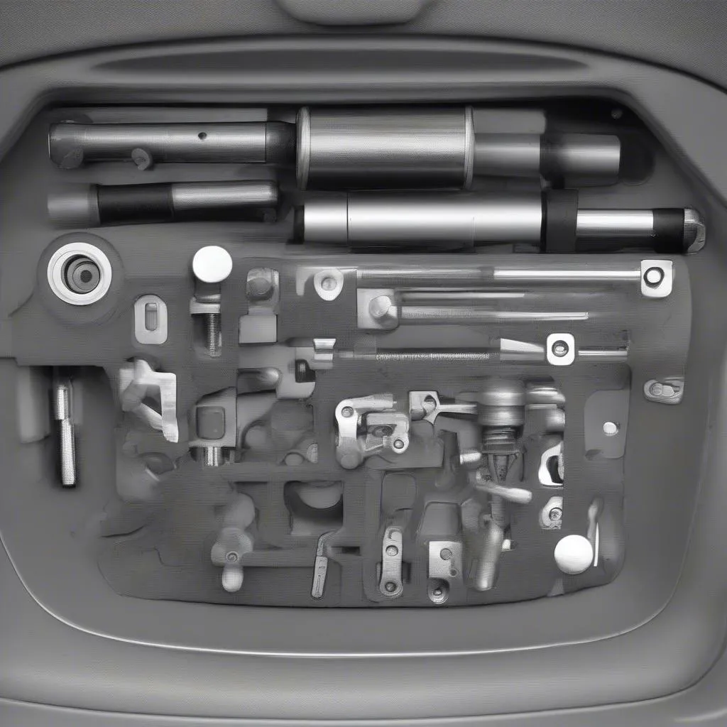 Mercedes ML320 Door Lock Mechanism