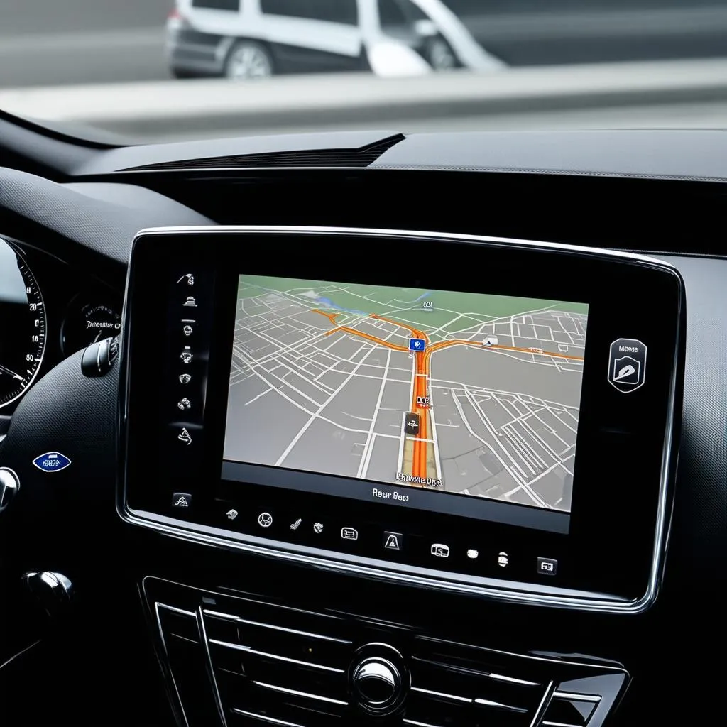 Mercedes Navigation System