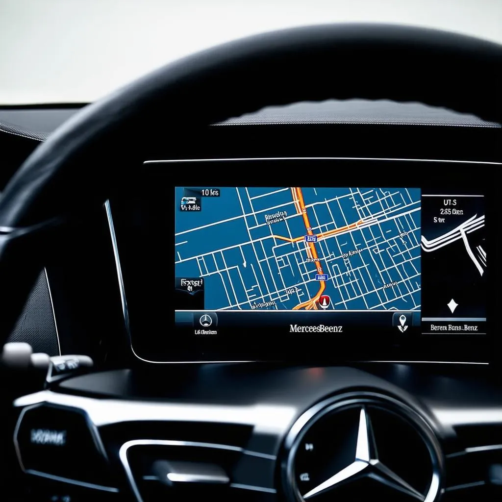 Mercedes Navigation System