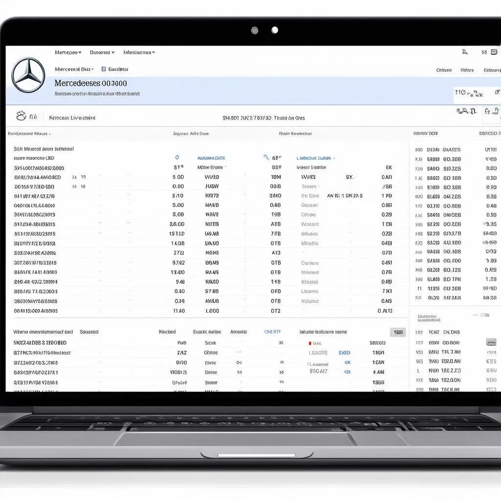 Mercedes OBD Software