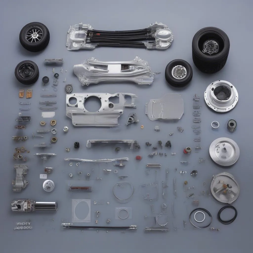 Mercedes R170 Parts