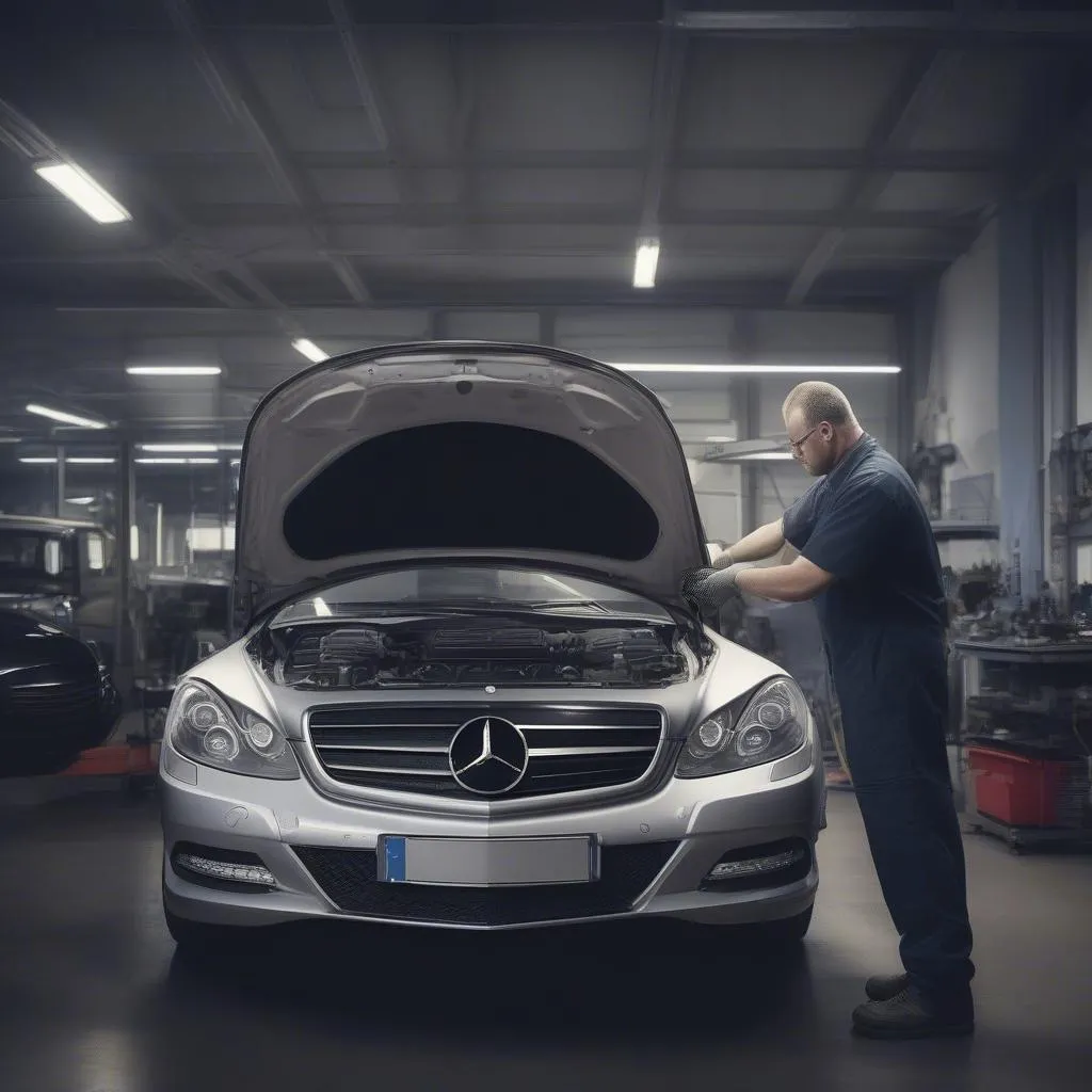 Mercedes Repair Costs