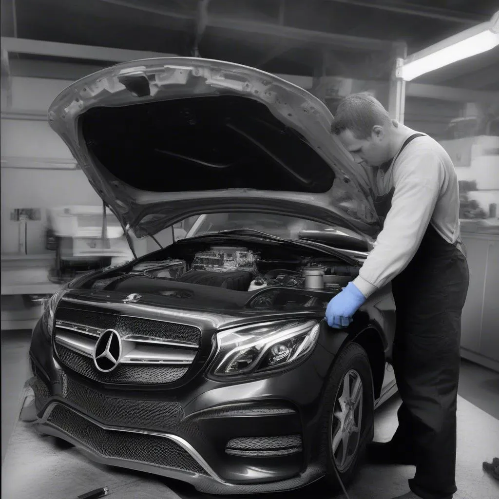 Mercedes Repair Costs