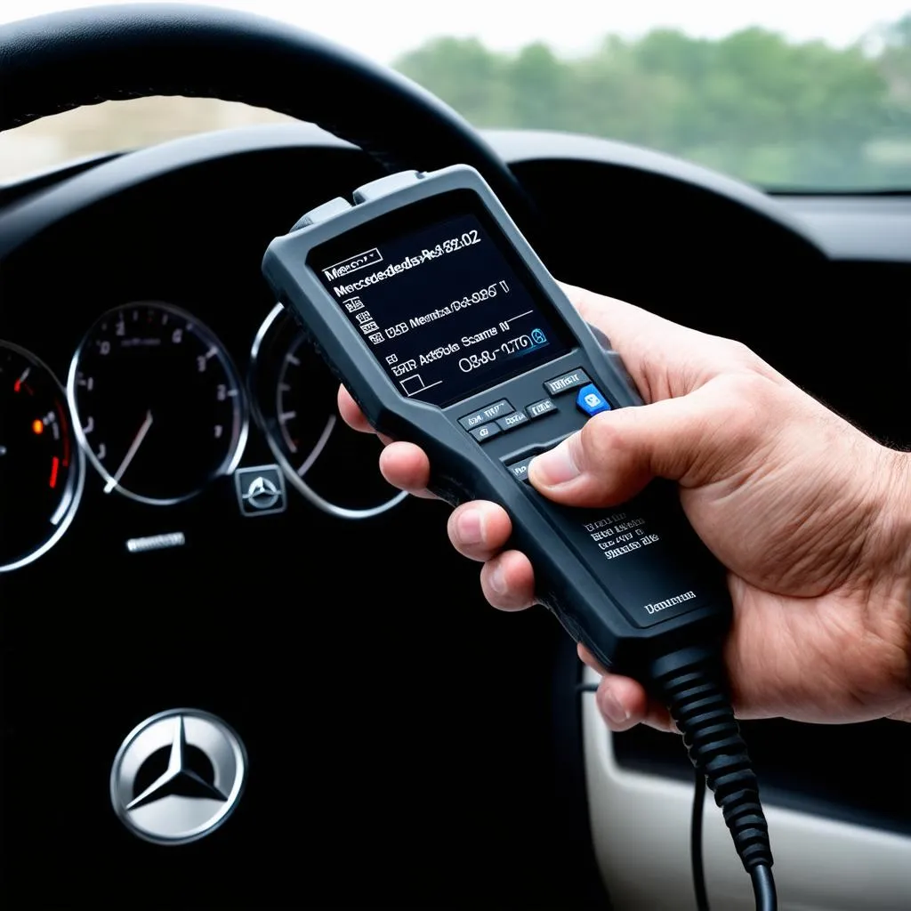 Mercedes Benz Scanner Diagnostic Tool