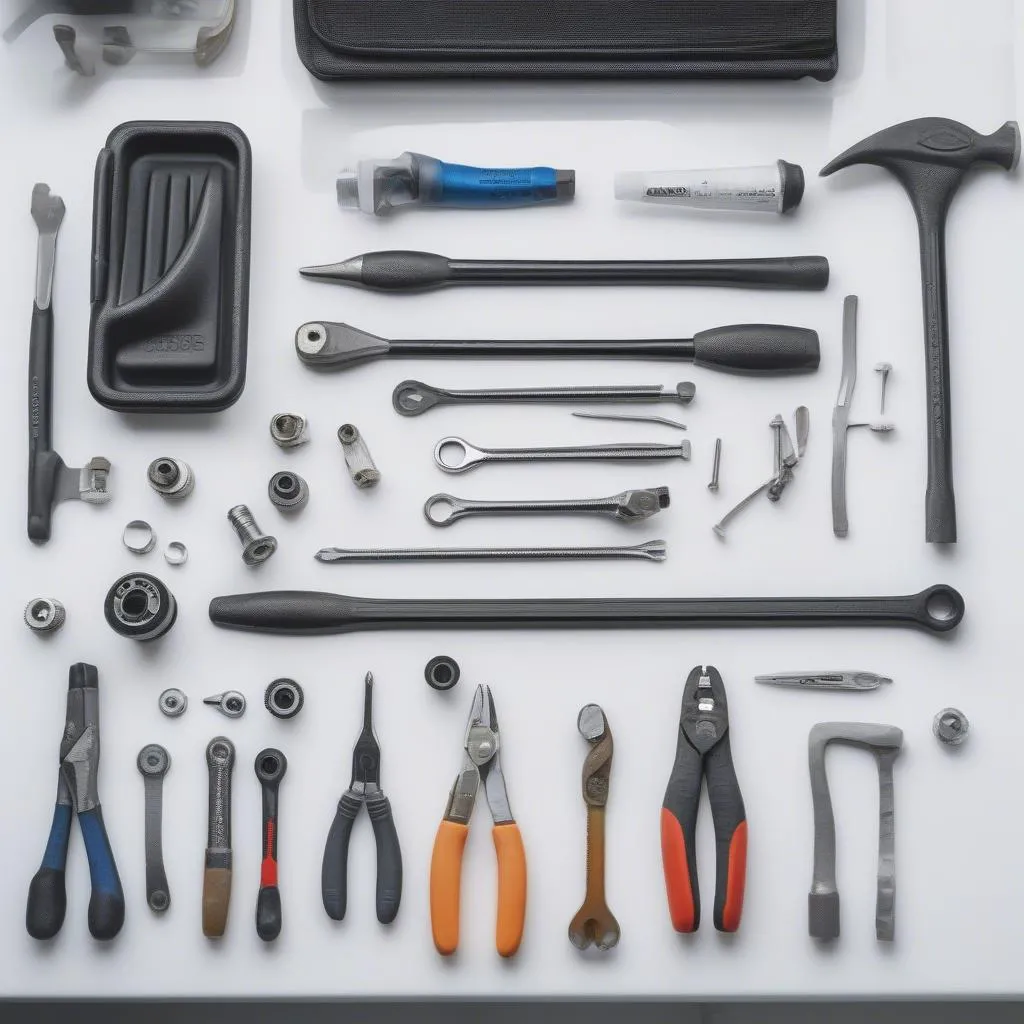 Mercedes Seat Repair Tools