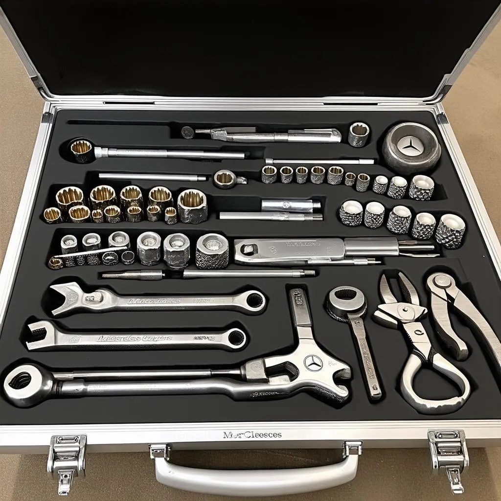 Mercedes Service Tools Set