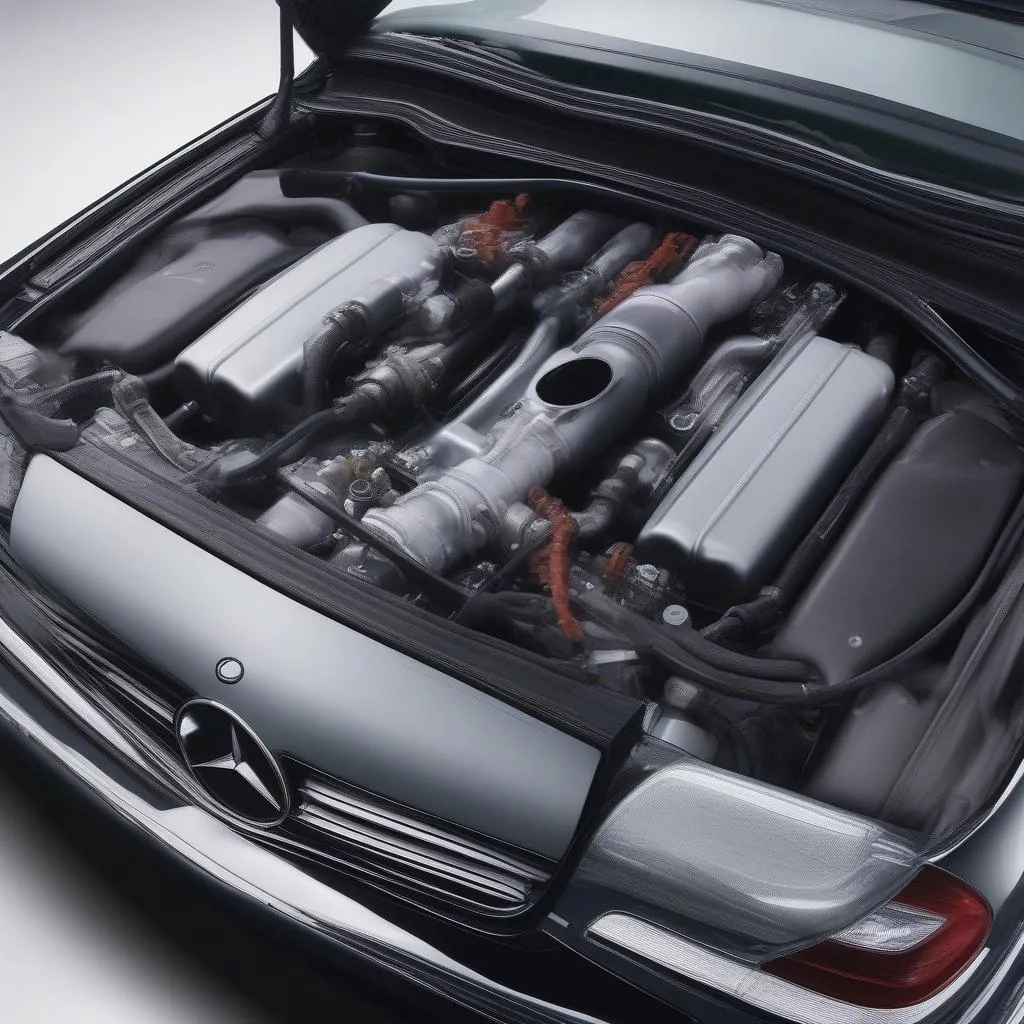 Mercedes SL500 Hydraulic System