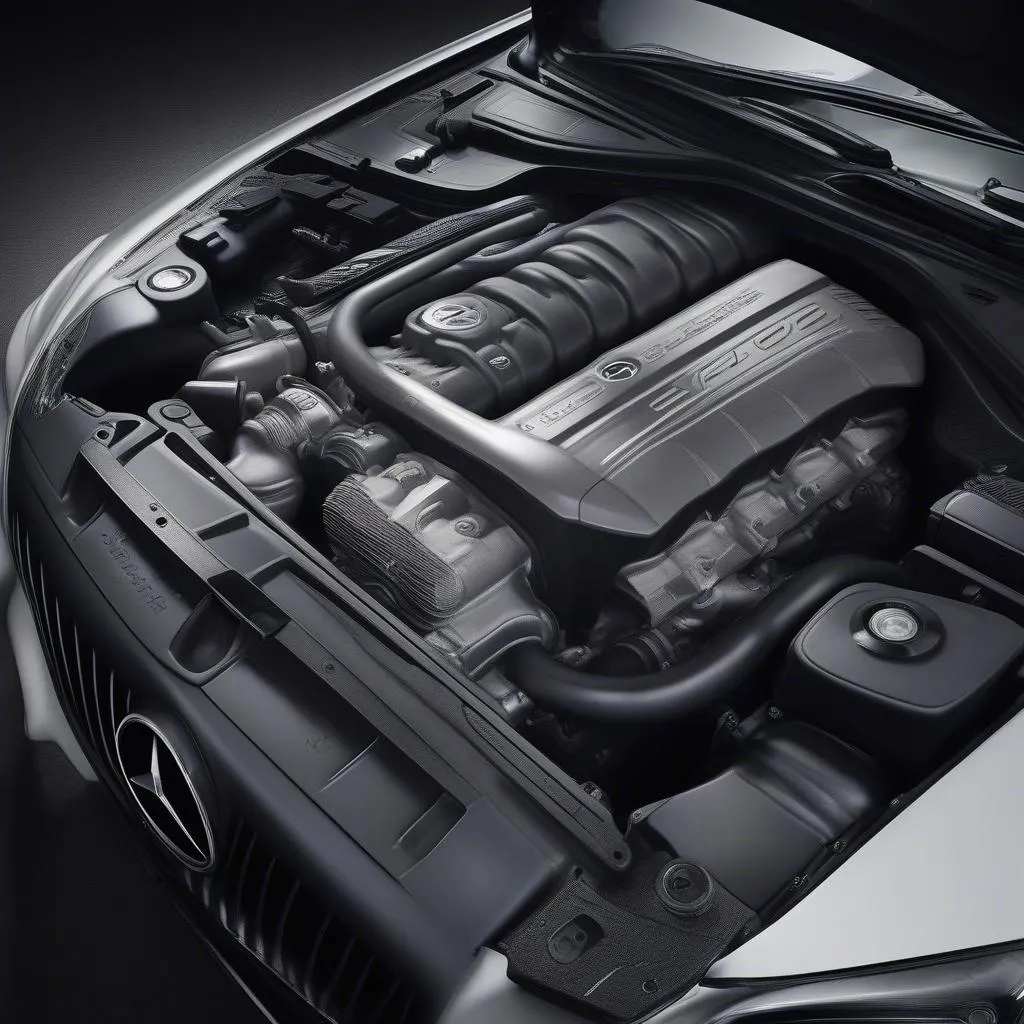 Mercedes SLK Engine