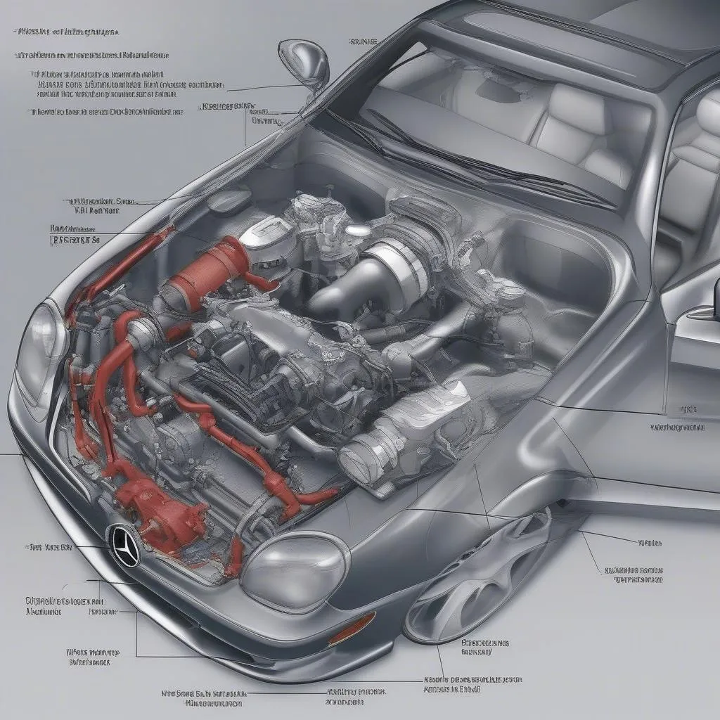 Mercedes SLK Hydraulic System