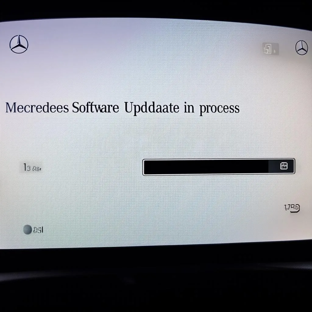 Mercedes Software Update