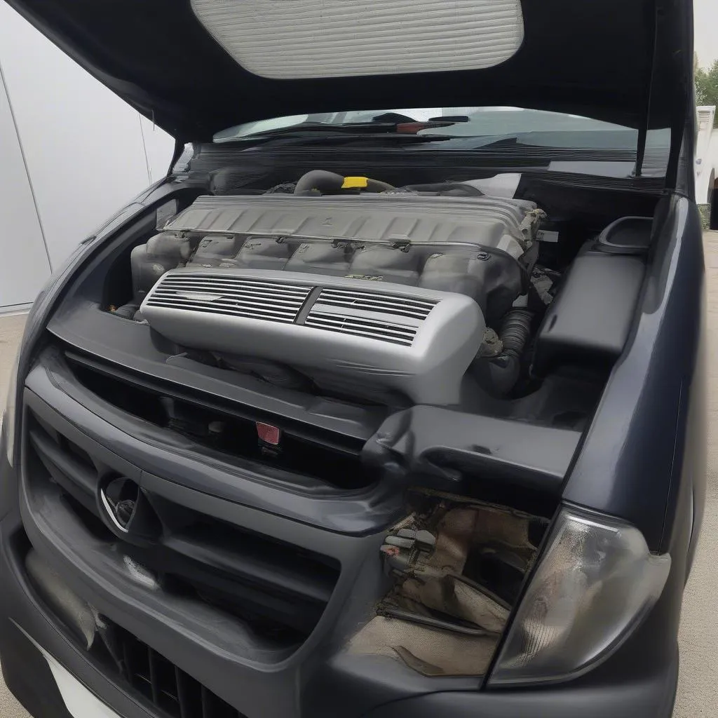 Mercedes Sprinter Engine