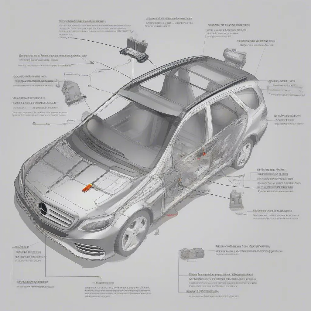 Mercedes SRS System