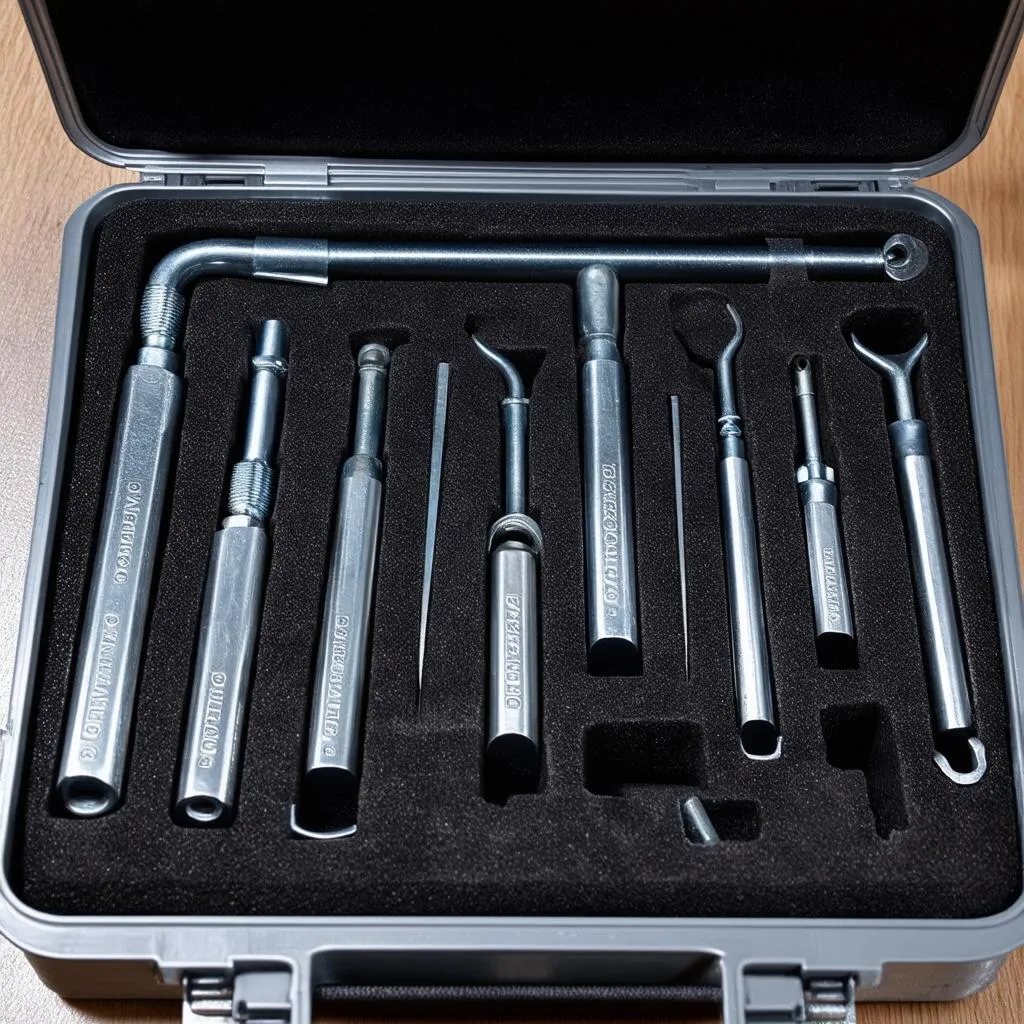 Mercedes Tool Extraction Hook Set