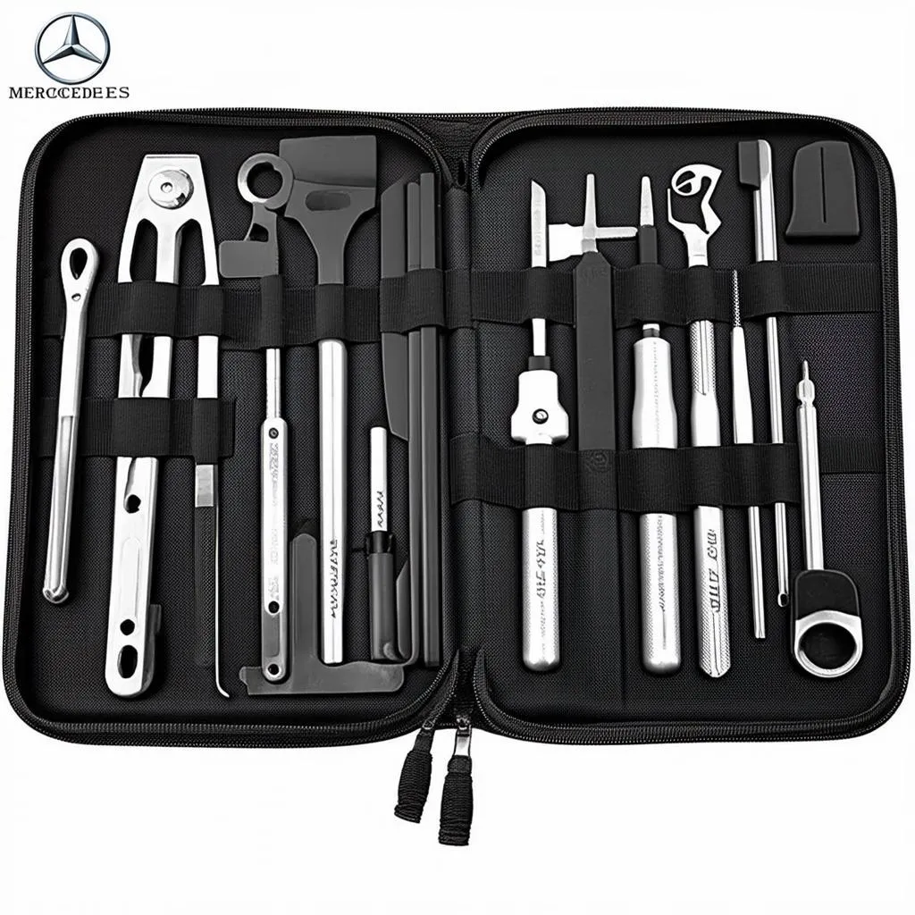 Mercedes Trim Tool Set