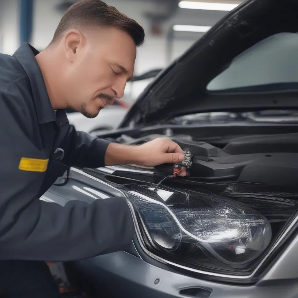 Mercedes Turn Signal Replacement