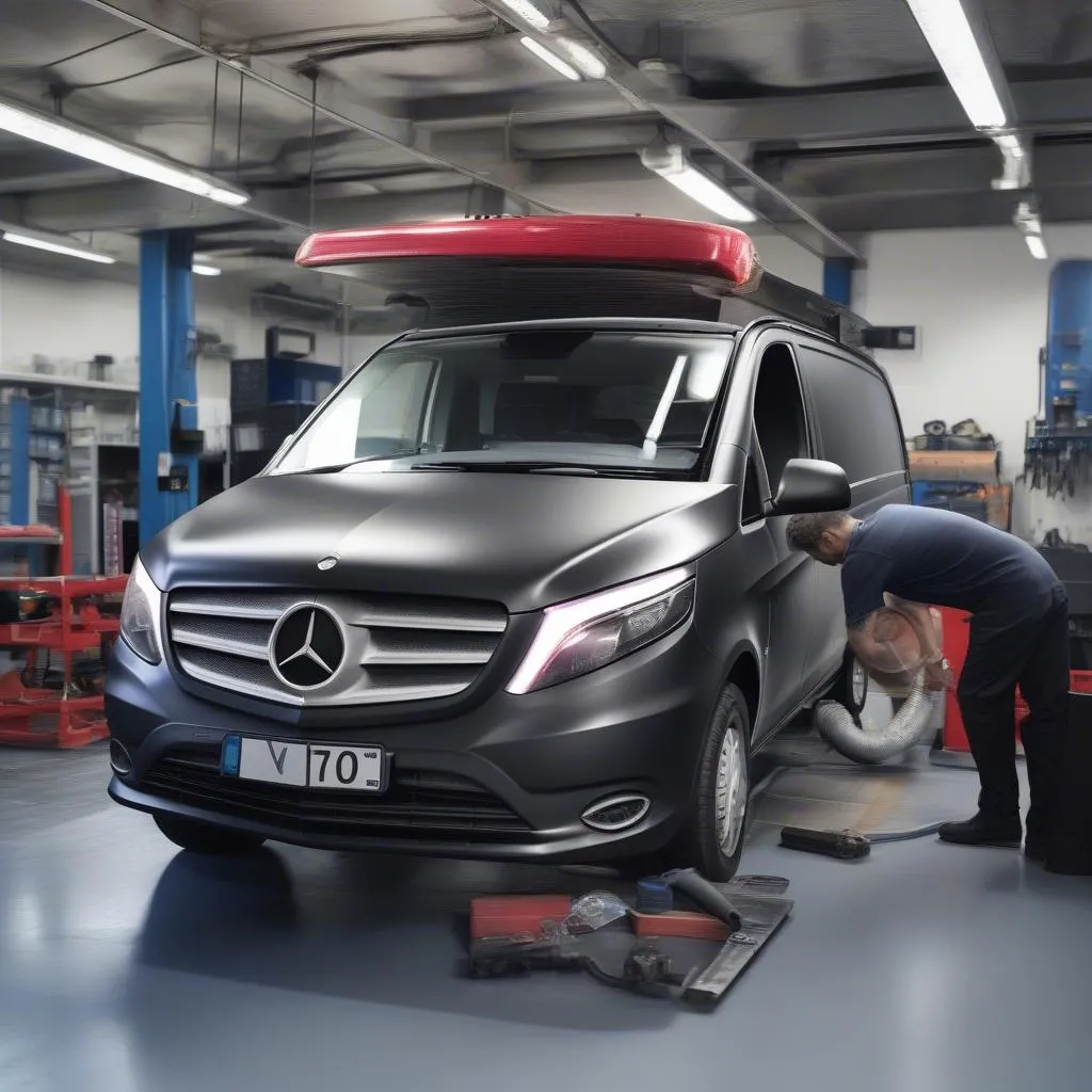 Mercedes Vito Service