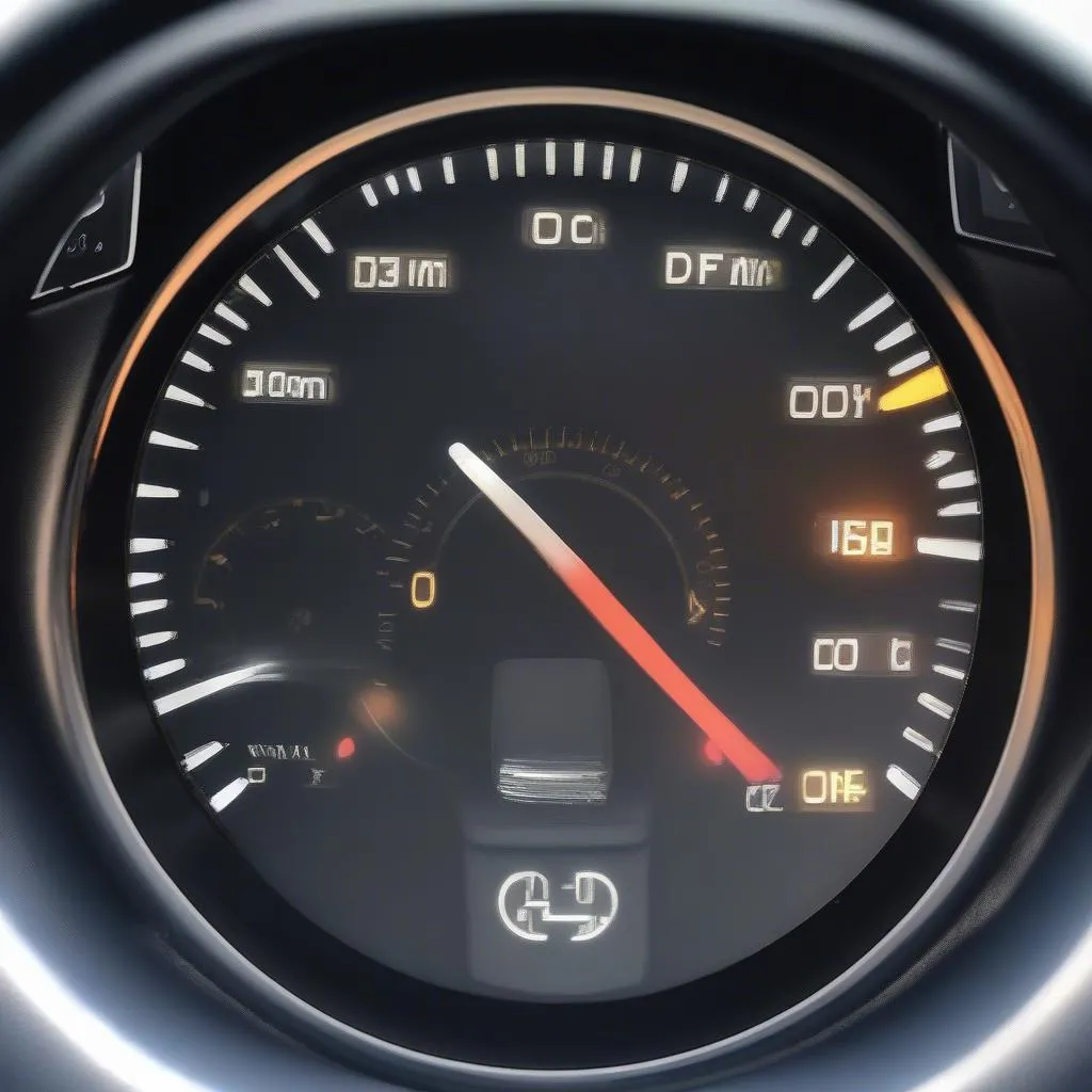 Mercedes W203 Instrument Cluster