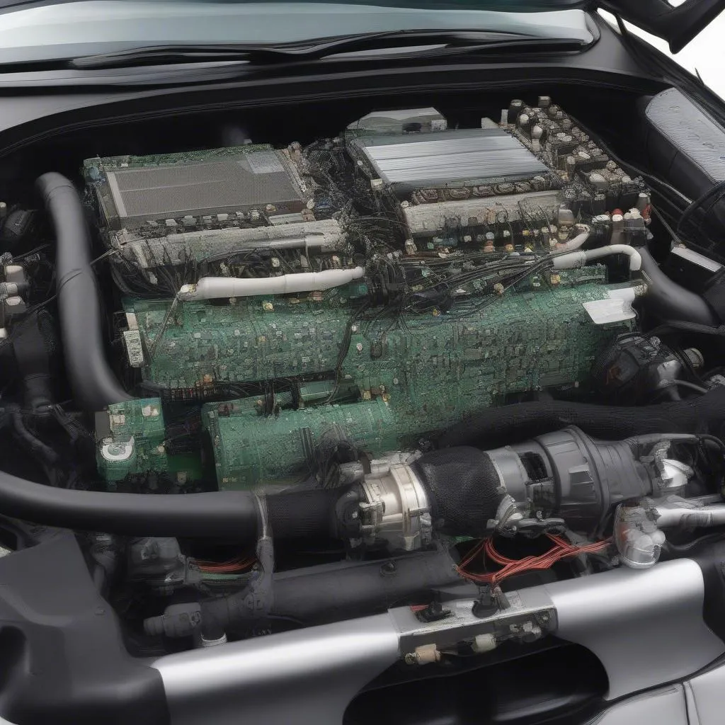 Mercedes W211 SBC System