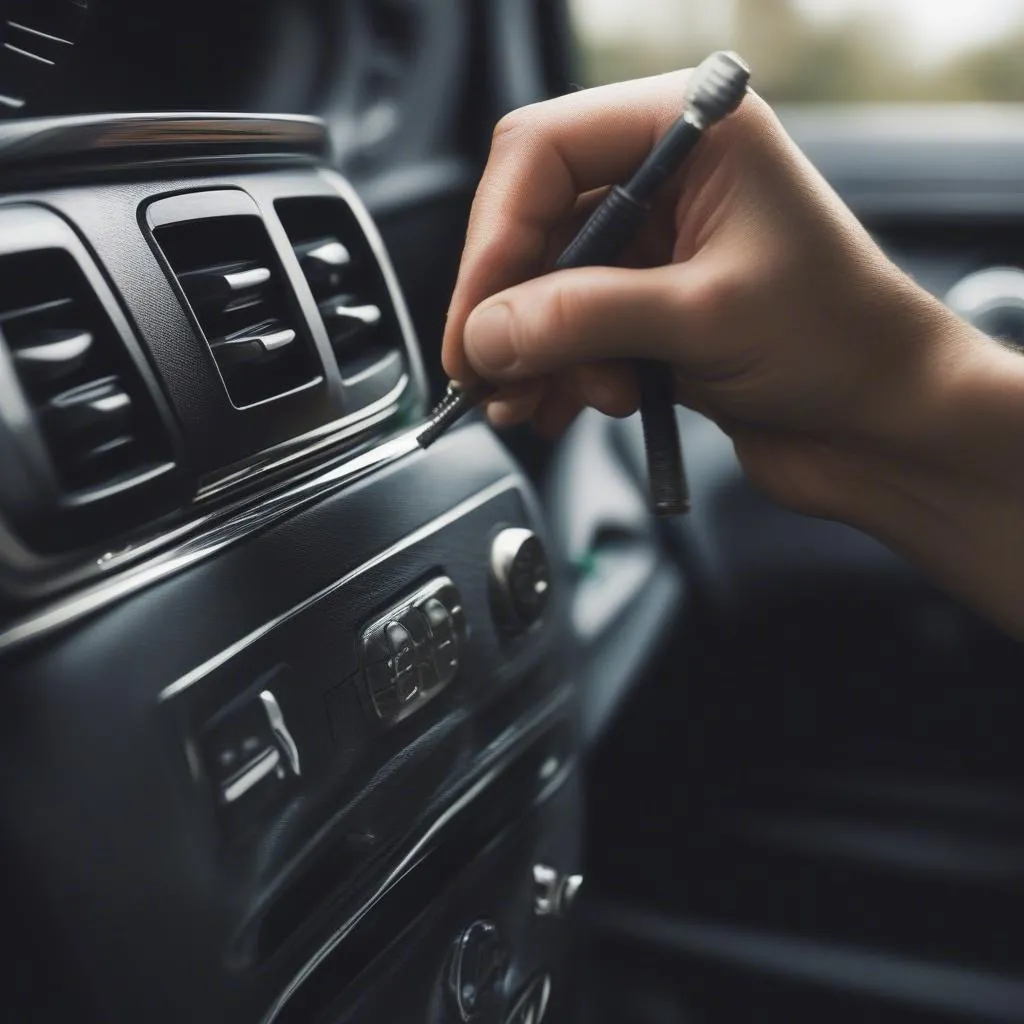 Replacing a Mercedes window switch