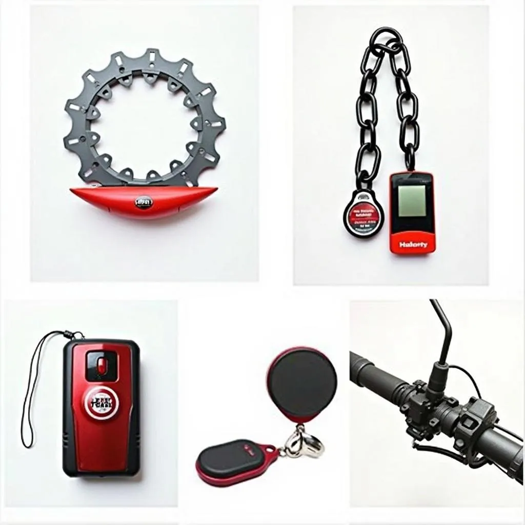 Motorcycle Anti-theft Devices