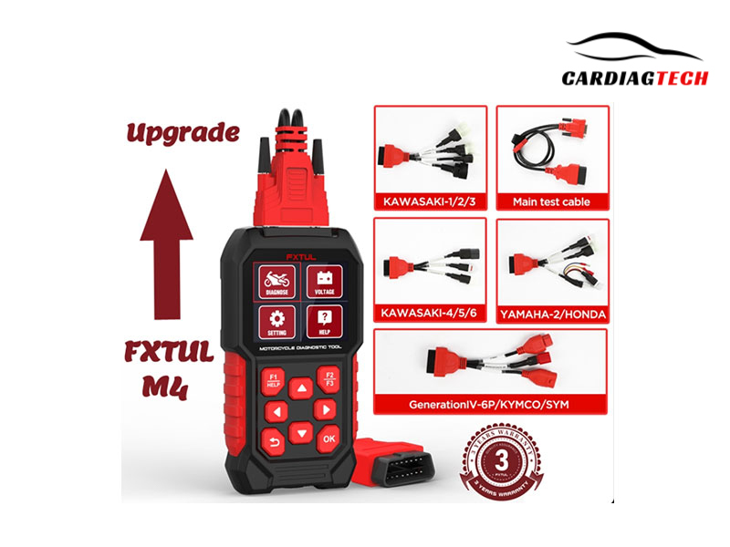 Motorcycle Diagnostic Measurement Tool M4