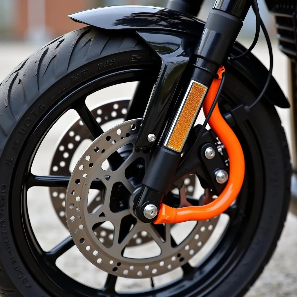 Motorcycle Disc Lock