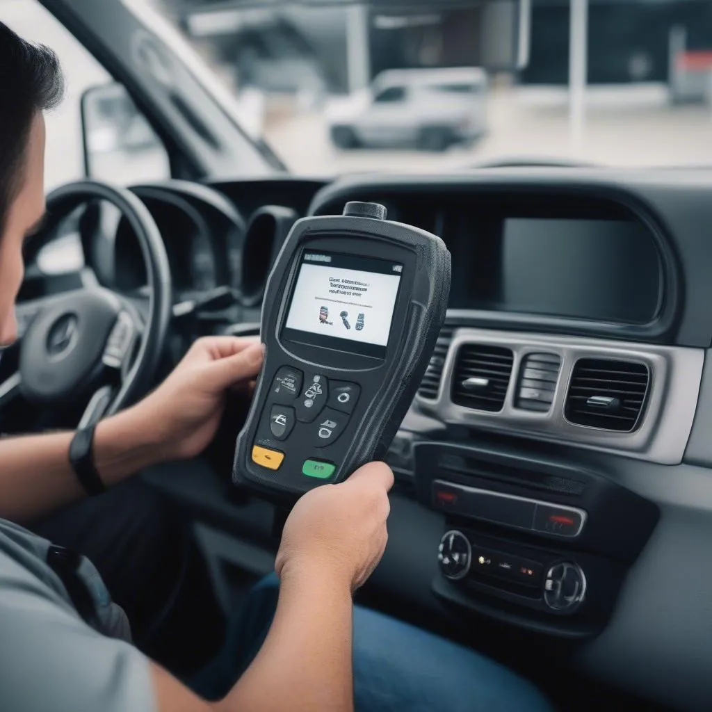 Mercedes Sprinter Van OBD Scanner