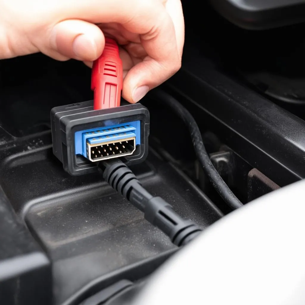 OBD2 Port Location