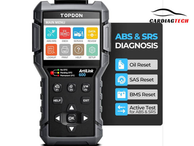 Diagnostic Tool OBD2 Scanner Code Reader AL600