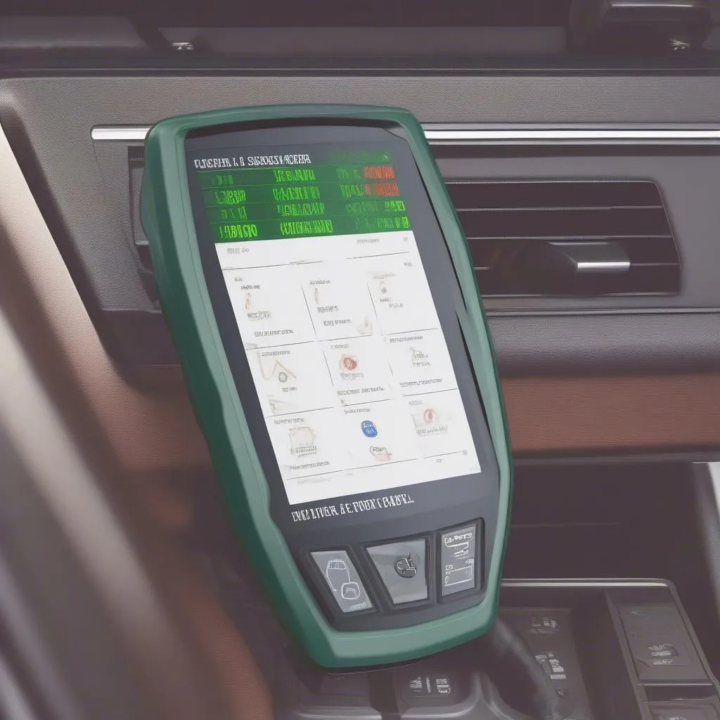 OBD2 Scanner for Engine Diagnostics