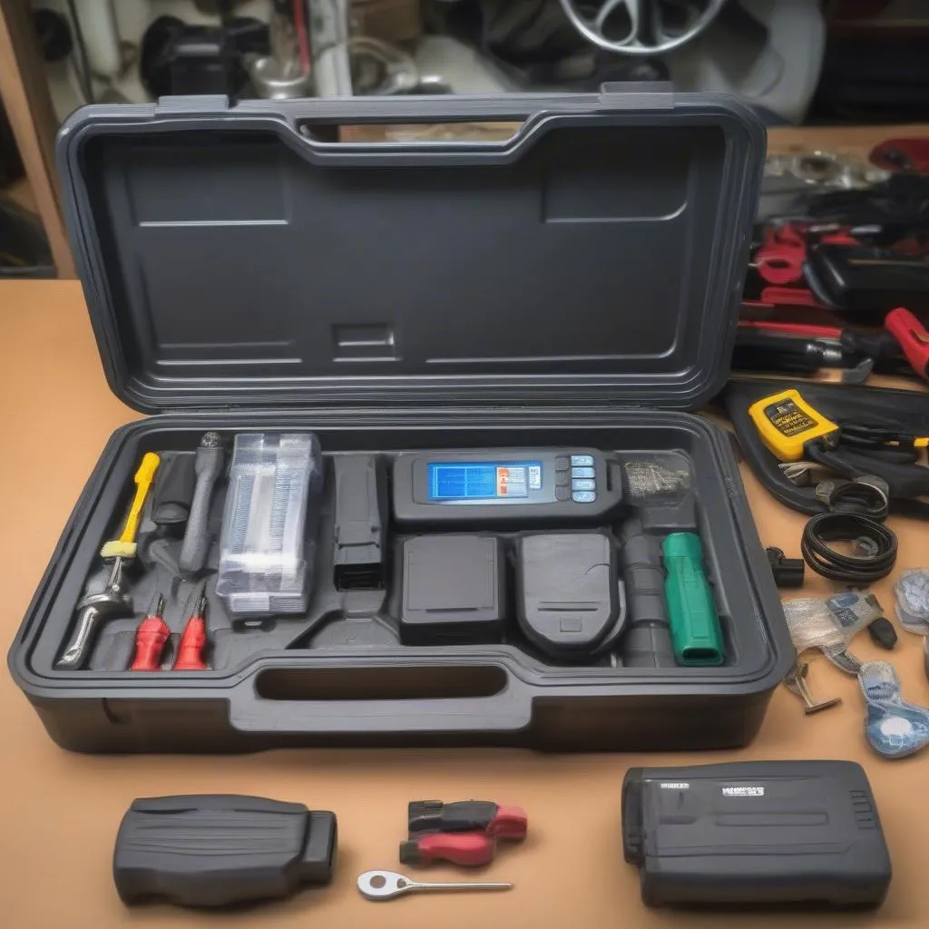 OBD2 Scanner and Tools for Car Repair