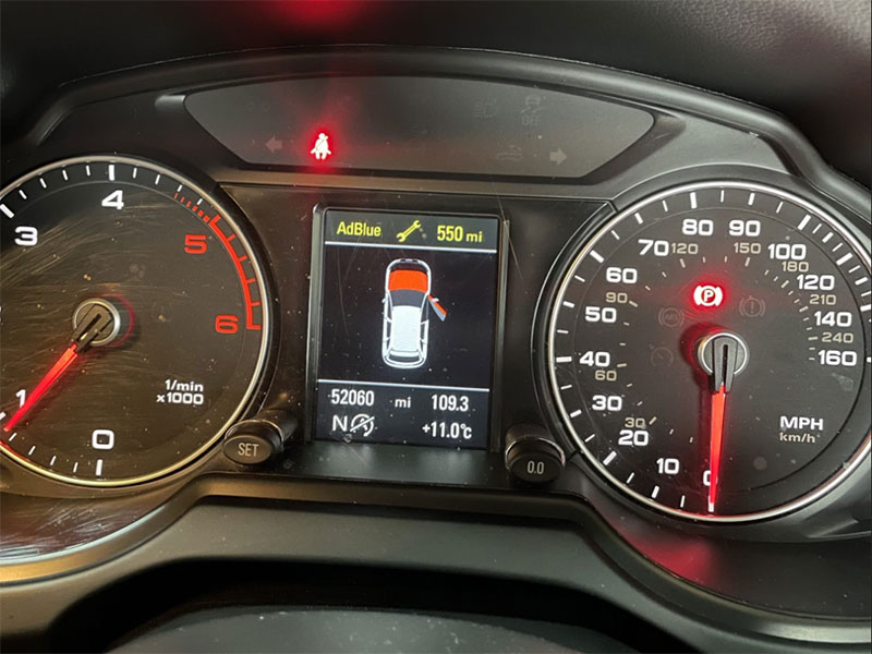 Online AdBlue Reset Service for Audi Q5