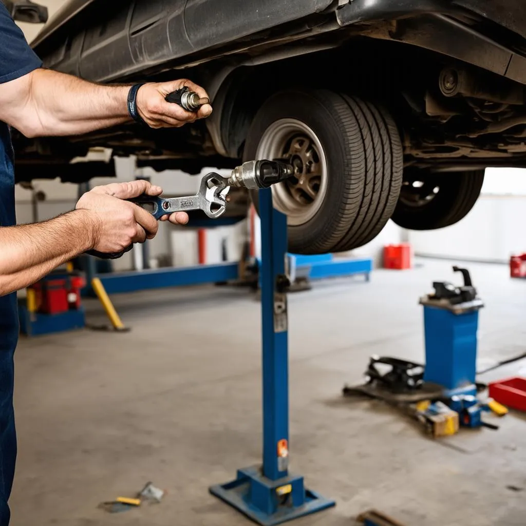 Replacing a Car Oxygen Sensor