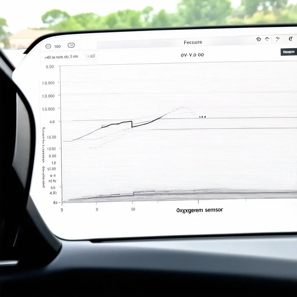 oxygen sensor voltage graph