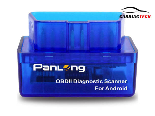 Panlong OBD2 Scanner Bluetooth: Advanced Car Diagnostic Tool for iPhone, iOS, and Android