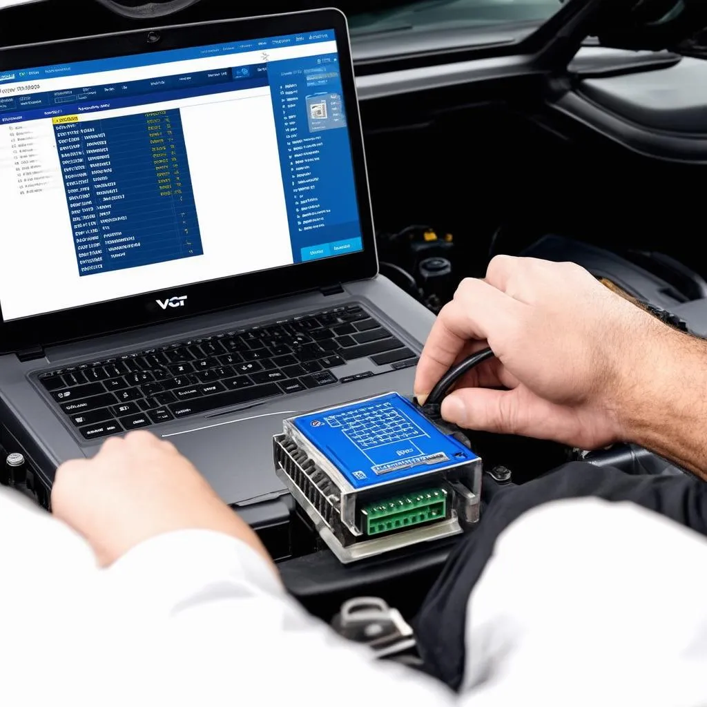 VCDS Diagnostics on a Passat B6