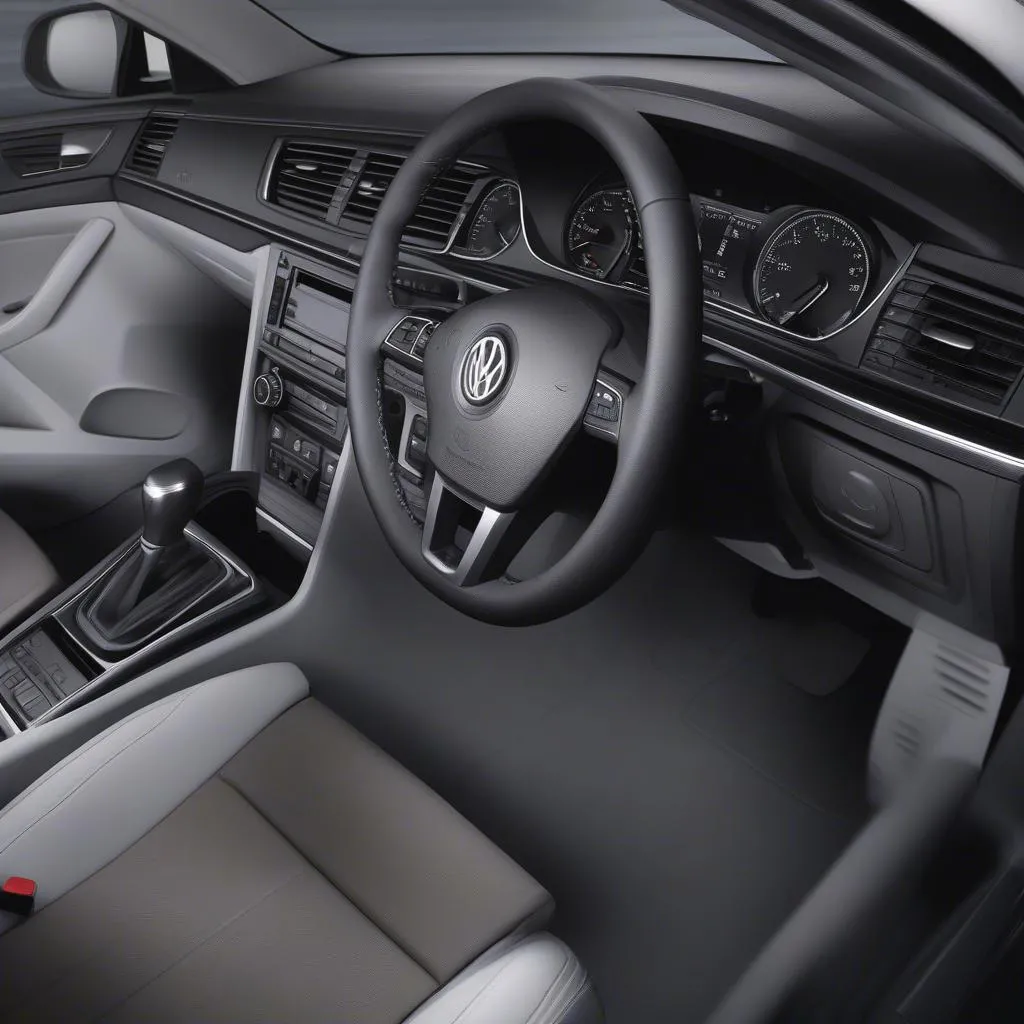 Passat B7 Interior