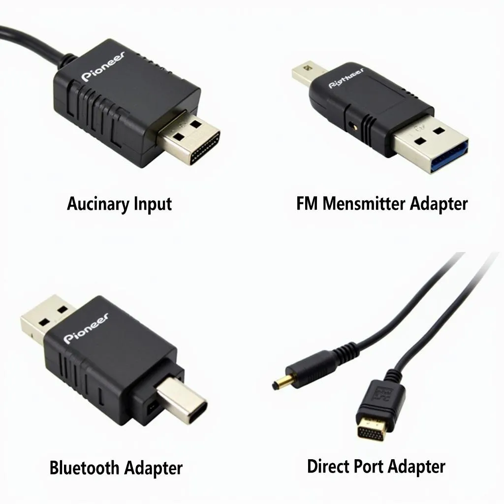 Types of Bluetooth adapters for Pioneer car radios