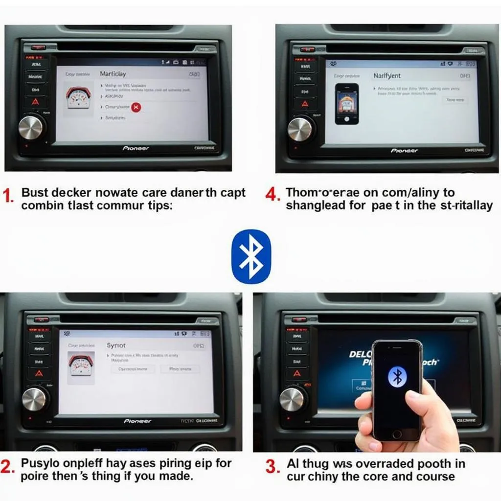 Pioneer Car Radio Bluetooth Pairing