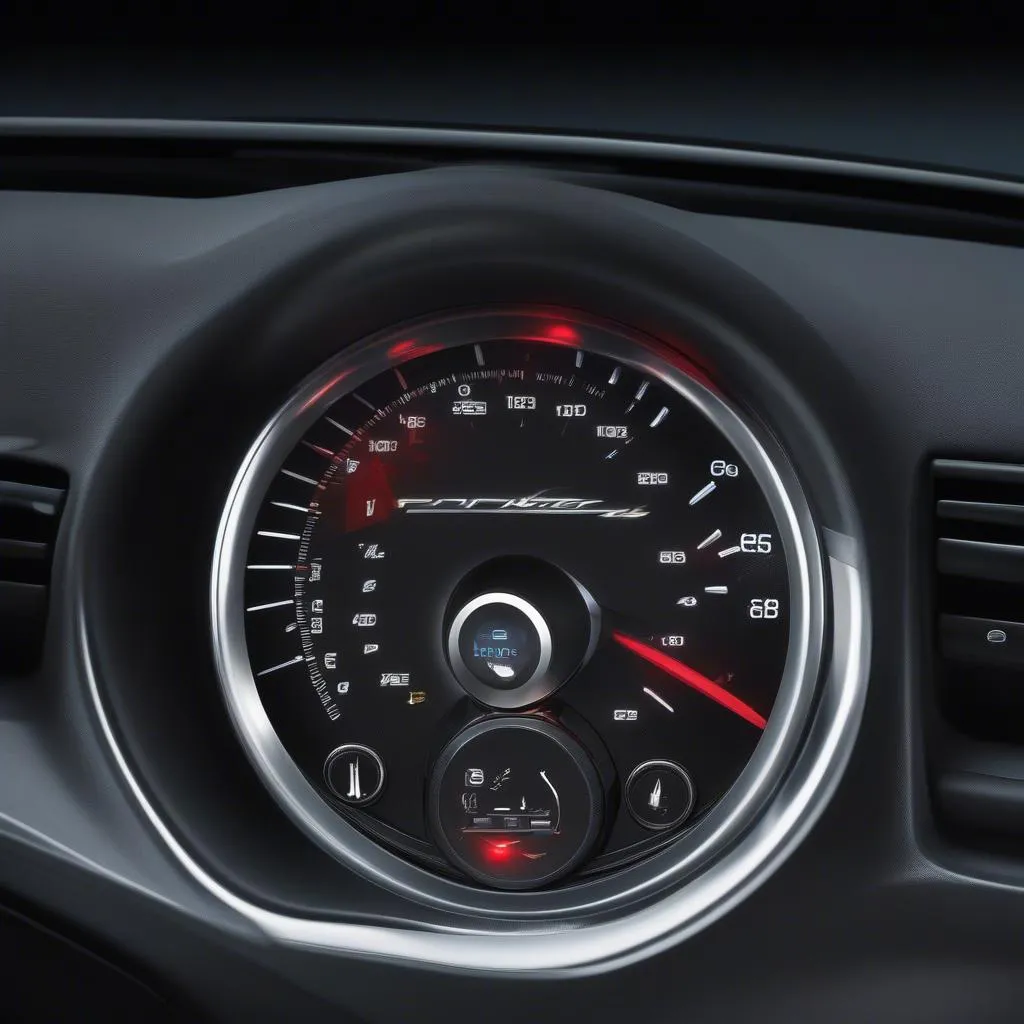 Pontiac G6 Dashboard