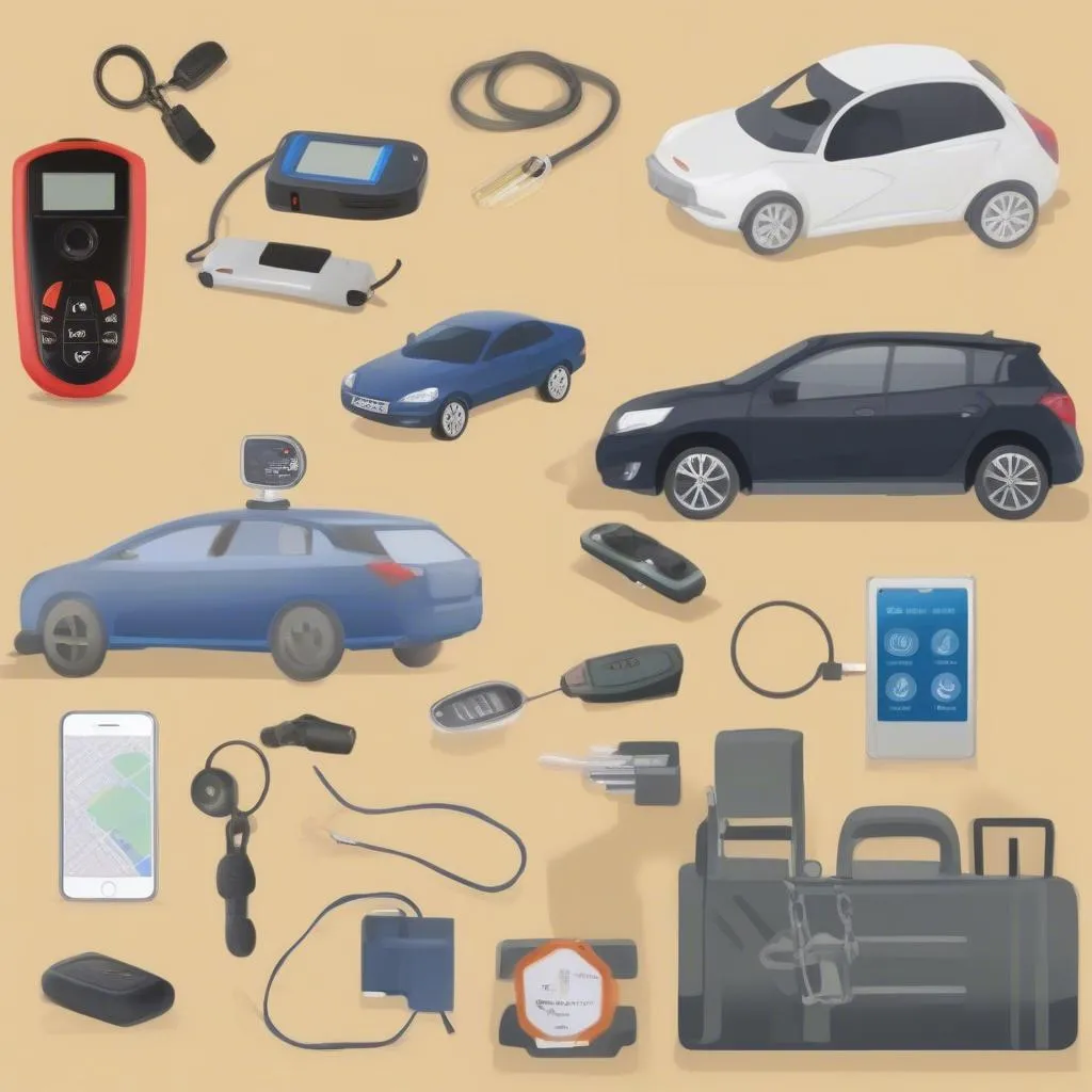 Portable Car Security Devices