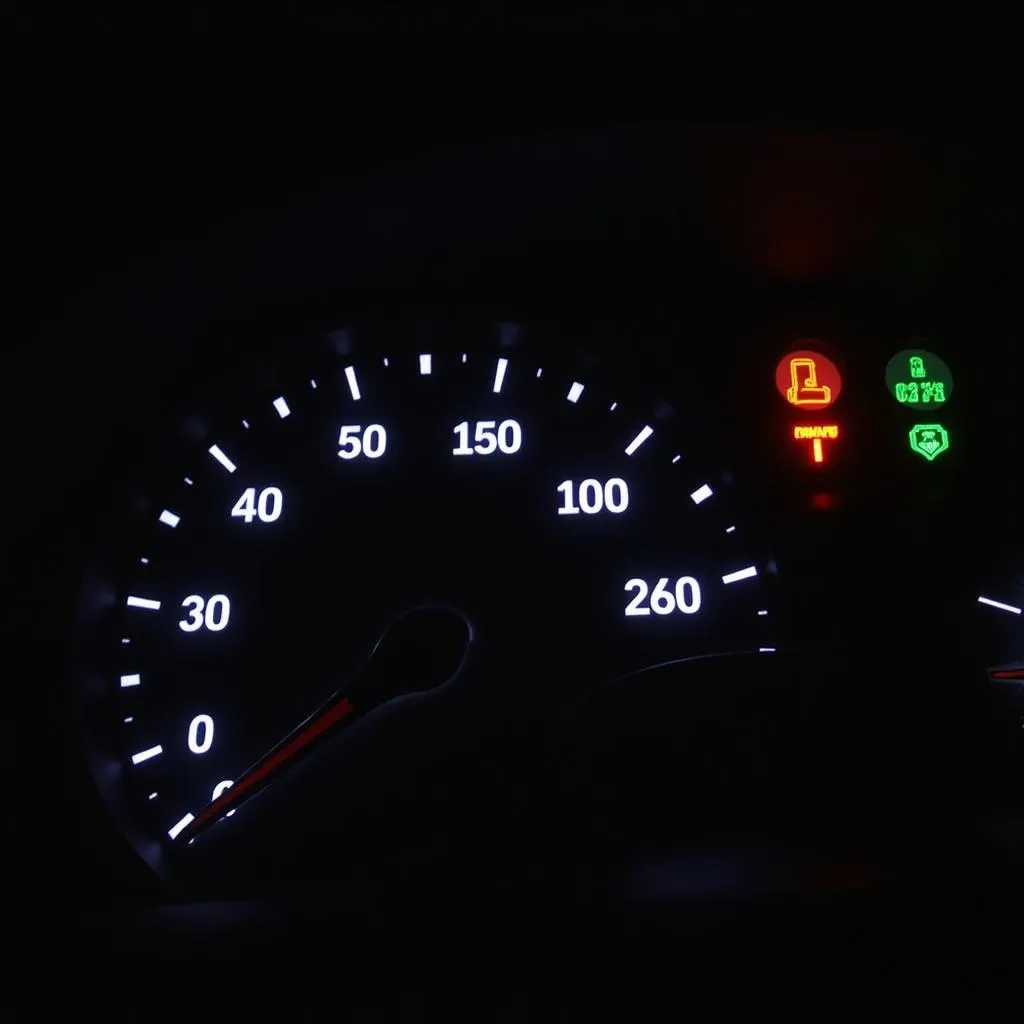 Prius dashboard warning lights