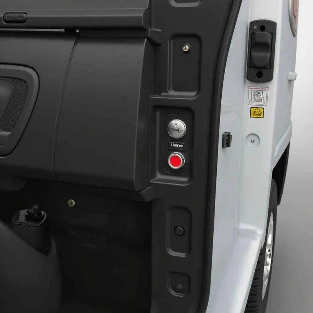 Ram Promaster Security Features