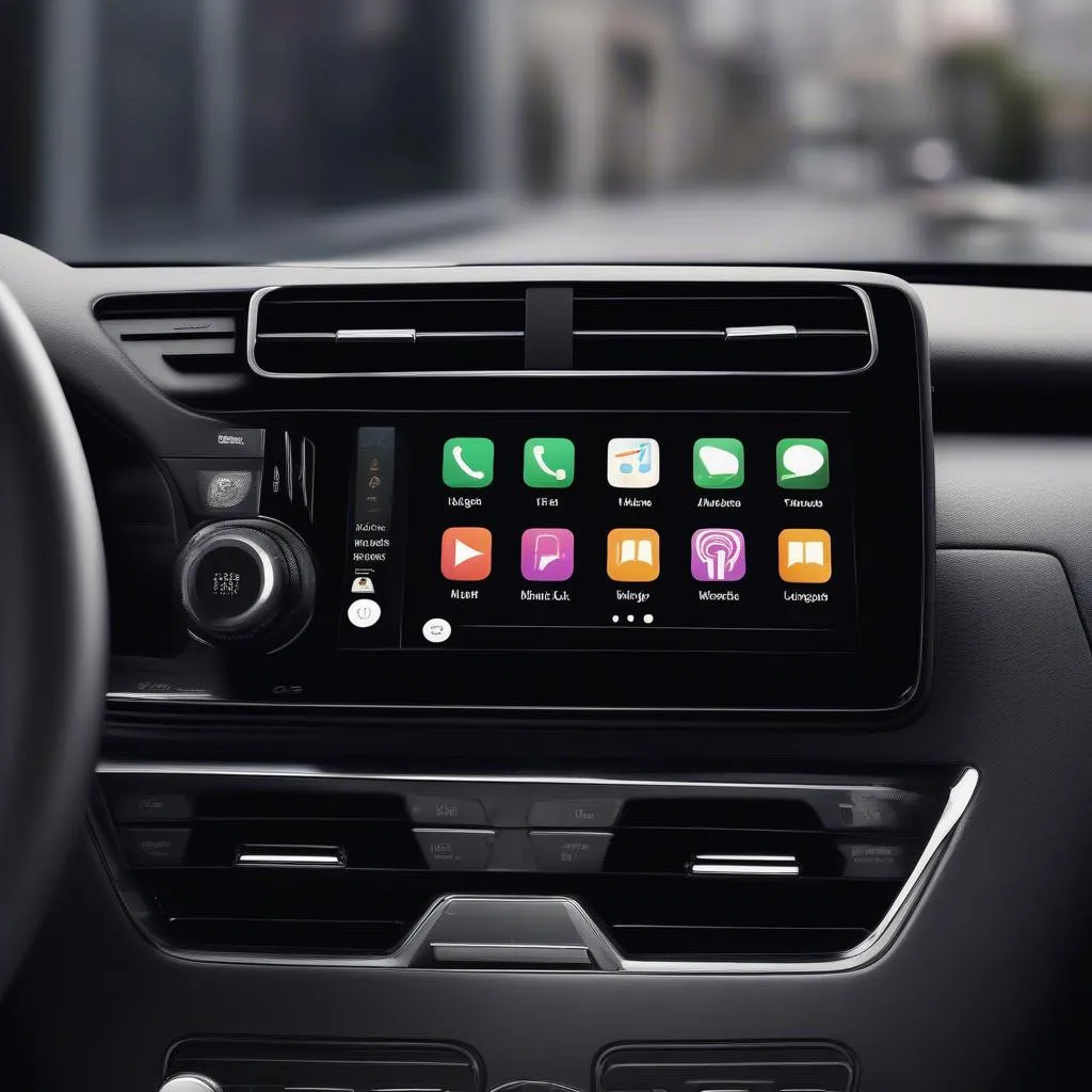 RCD330 Carplay Display