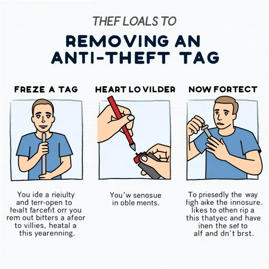  Removing an Anti-theft Tag