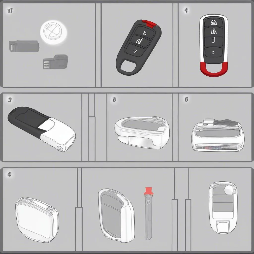 Replacing Honda Accord Key Fob Battery